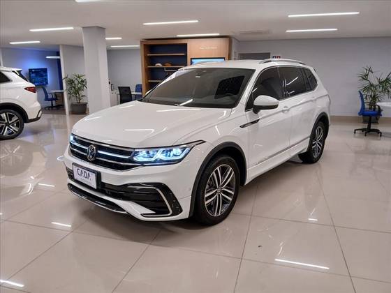 VOLKSWAGEN TIGUAN 2.0 300 TSI GASOLINA ALLSPACE R-LINE AUTOMÁTICO